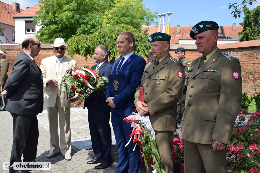Uroczystość 66 Kaszubskiego Pułku Piechoty