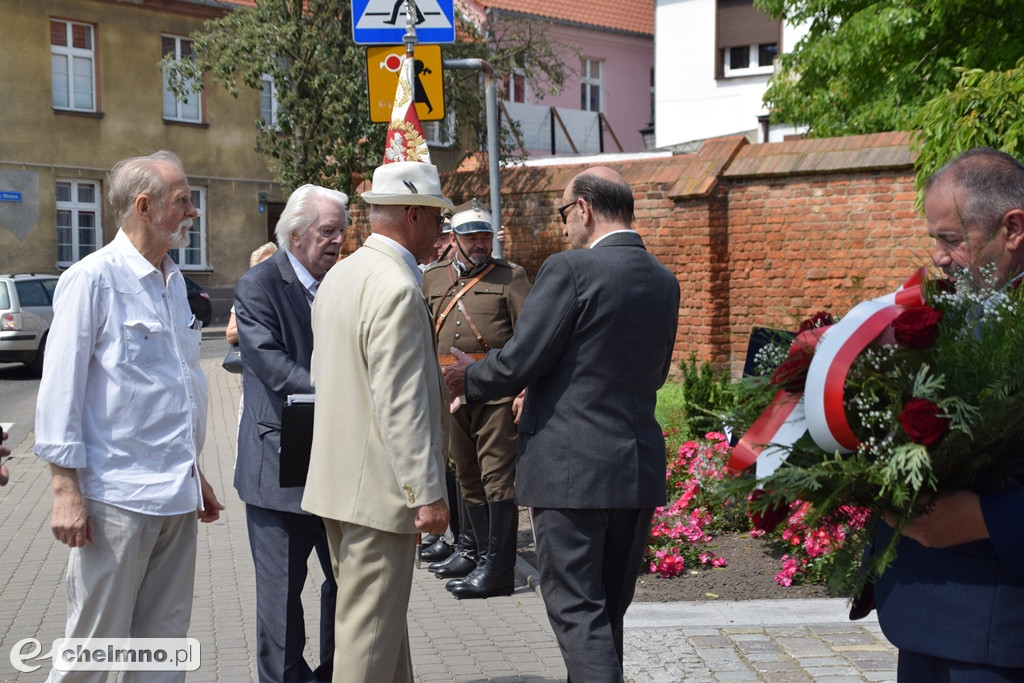 Uroczystość 66 Kaszubskiego Pułku Piechoty
