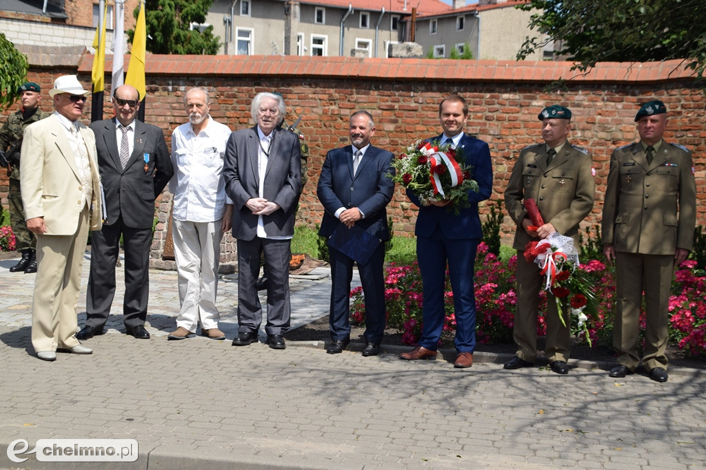 Uroczystość 66 Kaszubskiego Pułku Piechoty