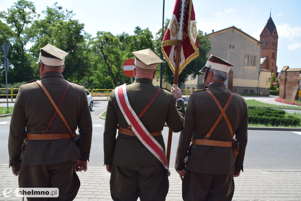 Uroczystość 66 Kaszubskiego Pułku Piechoty