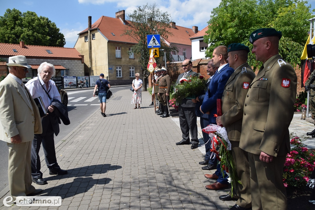 Uroczystość 66 Kaszubskiego Pułku Piechoty