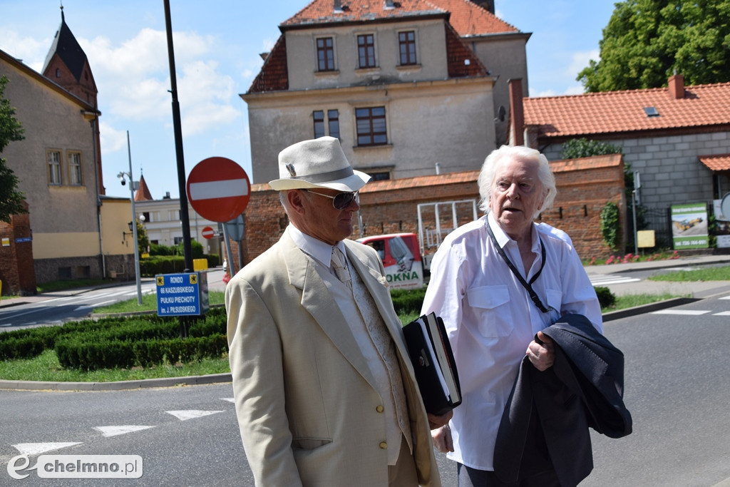 Uroczystość 66 Kaszubskiego Pułku Piechoty