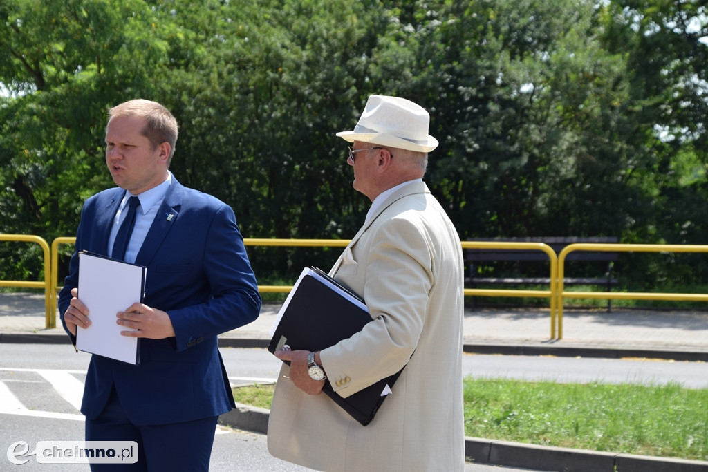 Uroczystość 66 Kaszubskiego Pułku Piechoty
