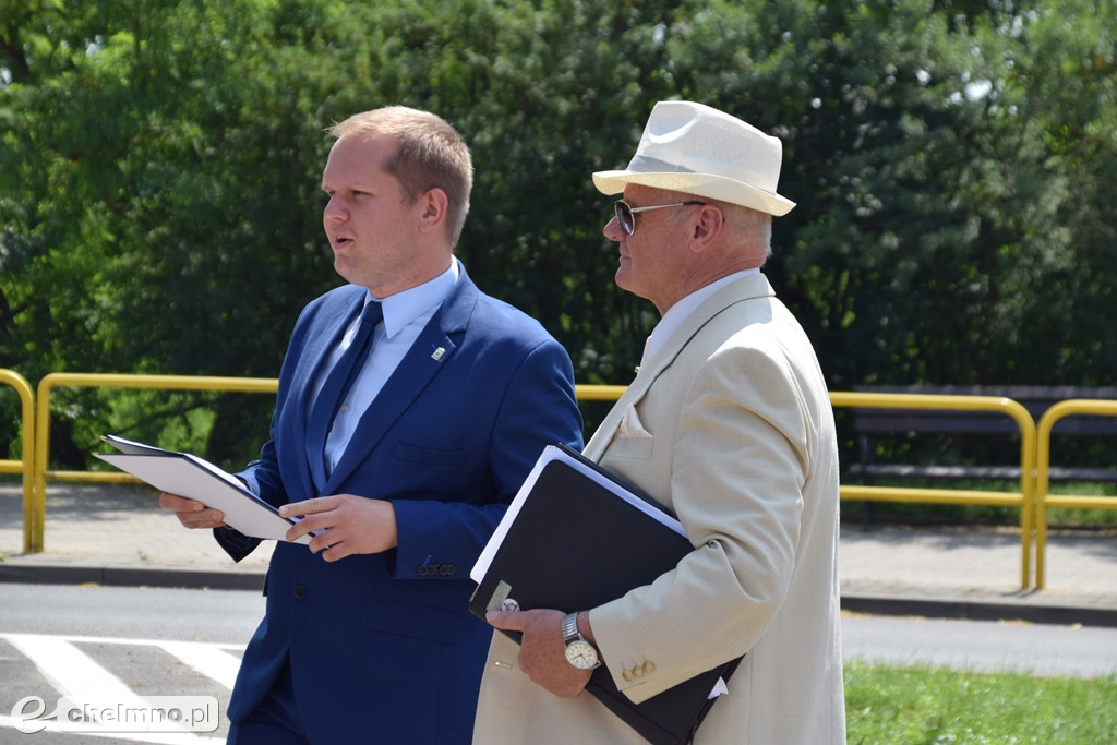 Uroczystość 66 Kaszubskiego Pułku Piechoty