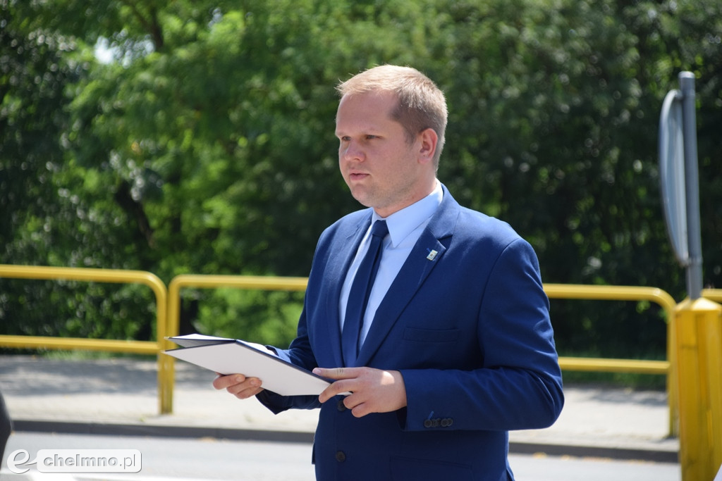 Uroczystość 66 Kaszubskiego Pułku Piechoty