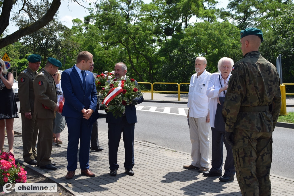 Uroczystość 66 Kaszubskiego Pułku Piechoty