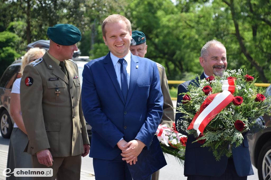 Uroczystość 66 Kaszubskiego Pułku Piechoty
