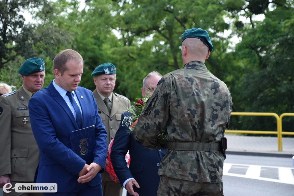 Uroczystość 66 Kaszubskiego Pułku Piechoty