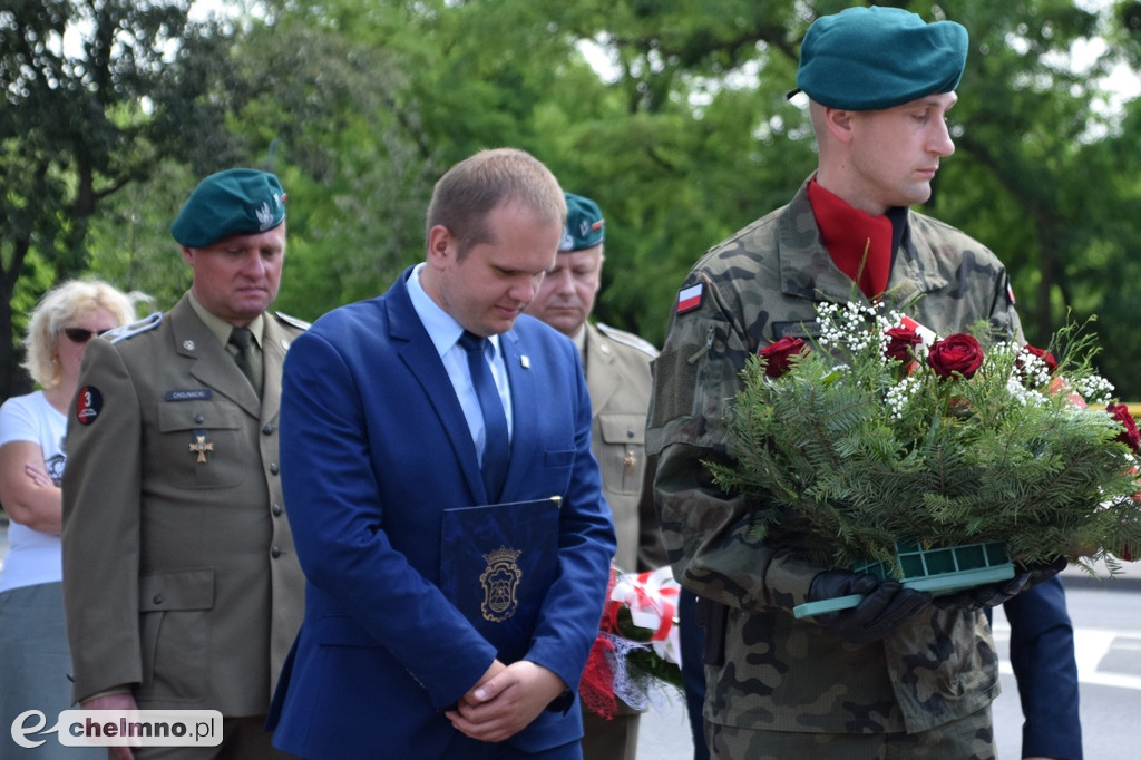 Uroczystość 66 Kaszubskiego Pułku Piechoty