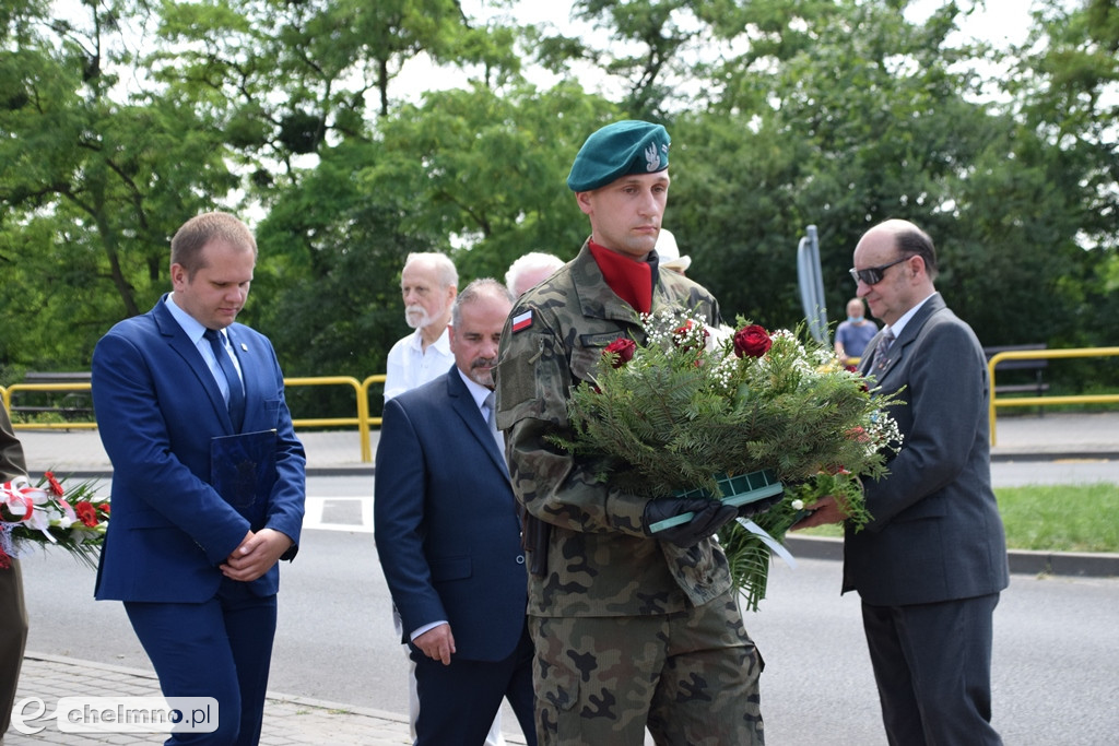 Uroczystość 66 Kaszubskiego Pułku Piechoty