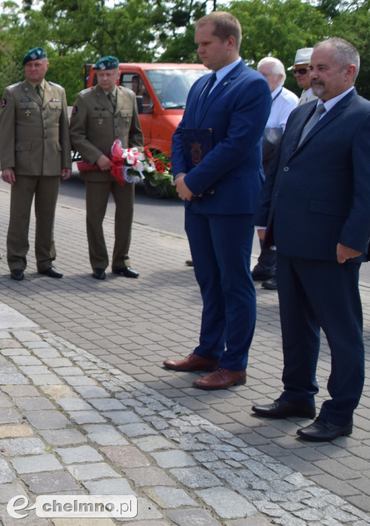 Uroczystość 66 Kaszubskiego Pułku Piechoty