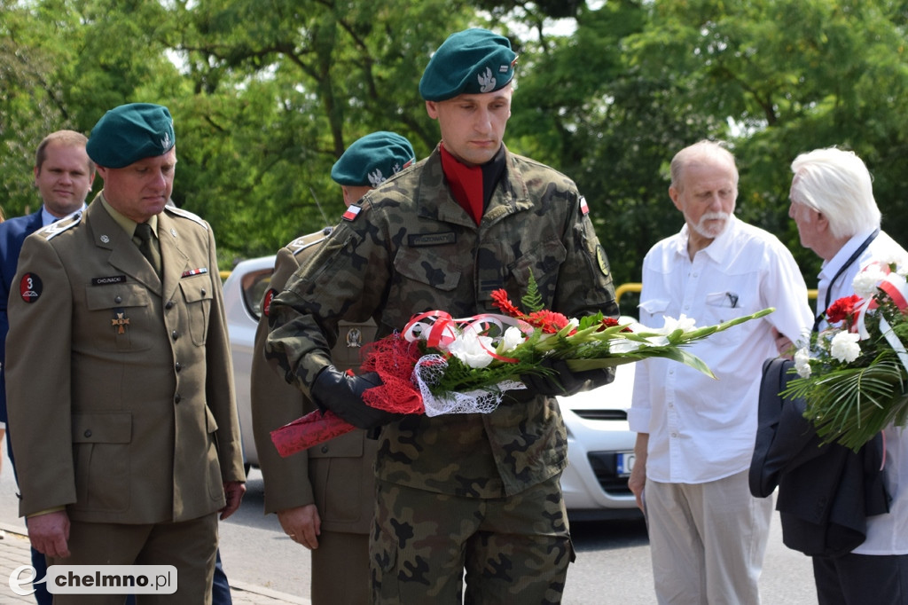 Uroczystość 66 Kaszubskiego Pułku Piechoty