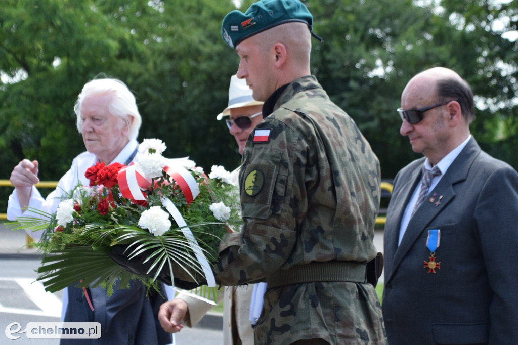 Uroczystość 66 Kaszubskiego Pułku Piechoty