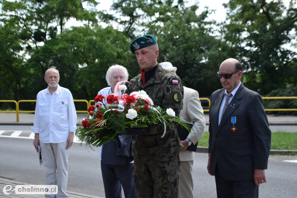 Uroczystość 66 Kaszubskiego Pułku Piechoty