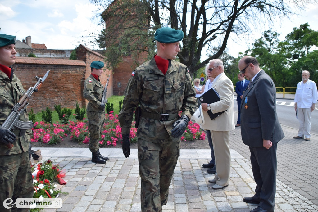 Uroczystość 66 Kaszubskiego Pułku Piechoty