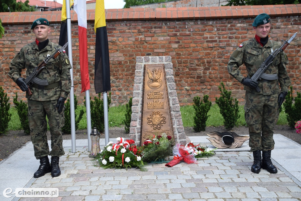 Uroczystość 66 Kaszubskiego Pułku Piechoty