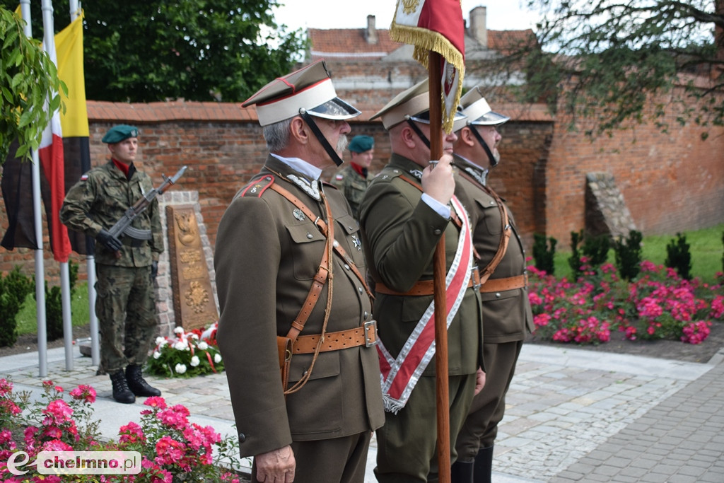 Uroczystość 66 Kaszubskiego Pułku Piechoty