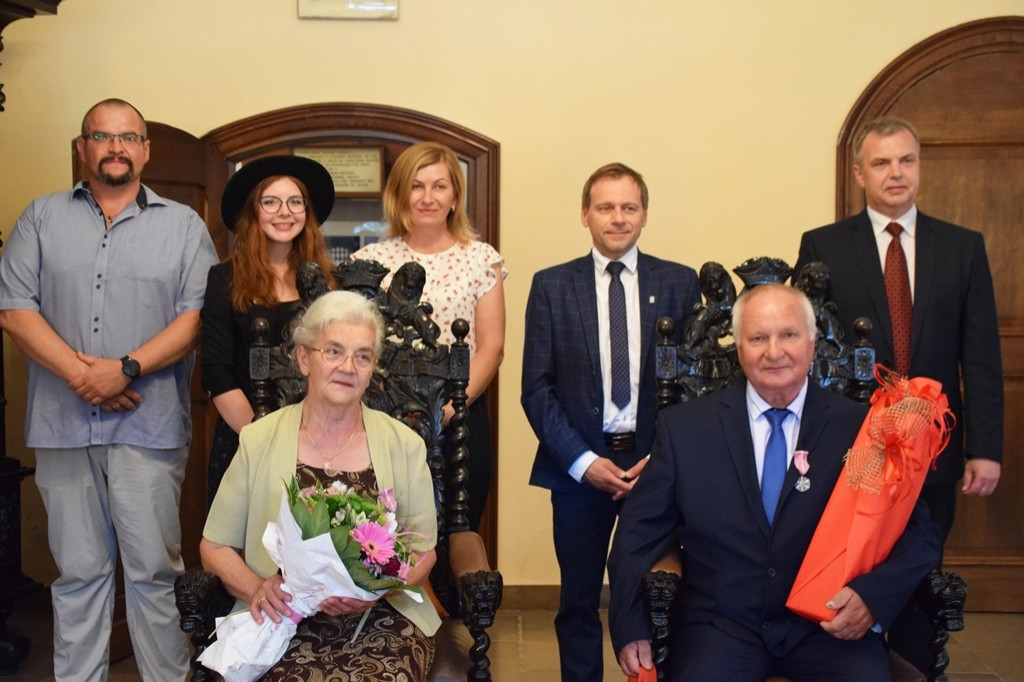 Medale Prezydenta z okazji Jubileuszu Złotych Godów