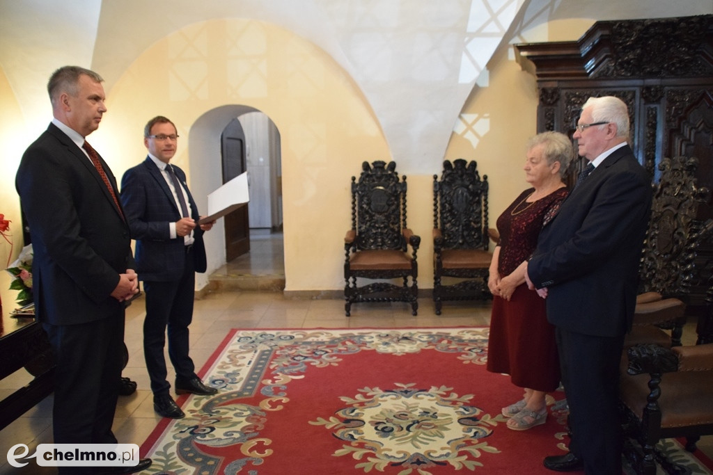 Medale Prezydenta z okazji Jubileuszu Złotych Godów