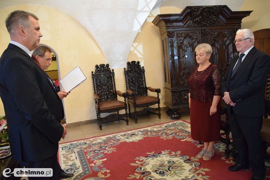 Medale Prezydenta z okazji Jubileuszu Złotych Godów