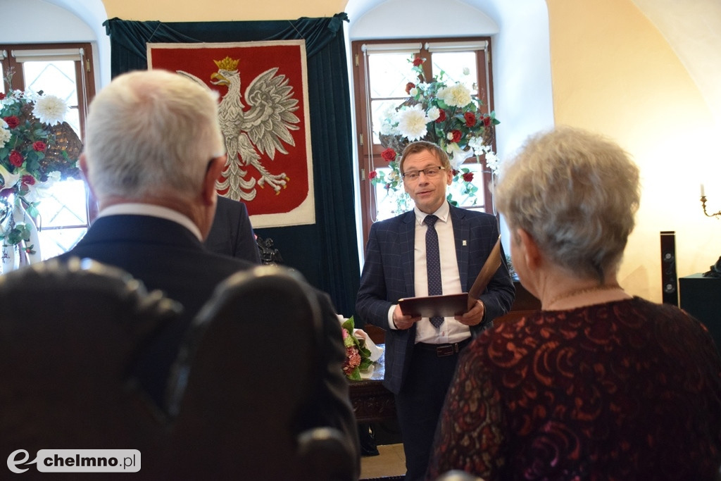 Medale Prezydenta z okazji Jubileuszu Złotych Godów