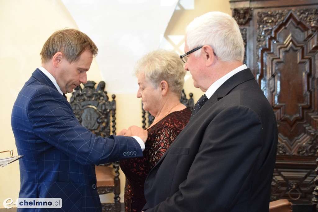 Medale Prezydenta z okazji Jubileuszu Złotych Godów