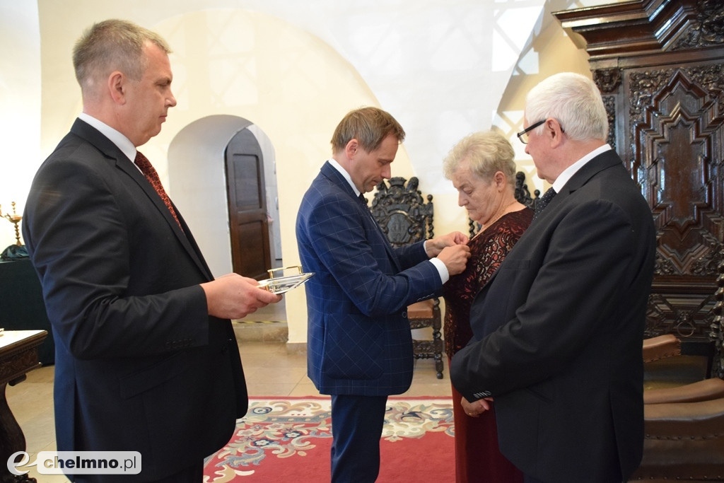 Medale Prezydenta z okazji Jubileuszu Złotych Godów