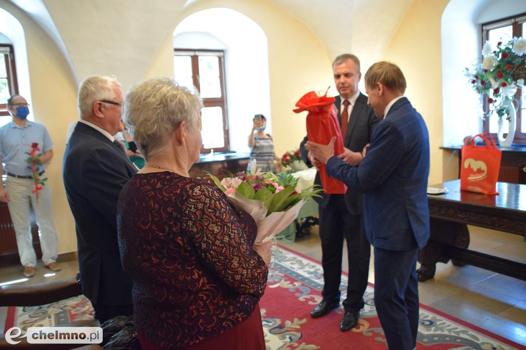 Medale Prezydenta z okazji Jubileuszu Złotych Godów