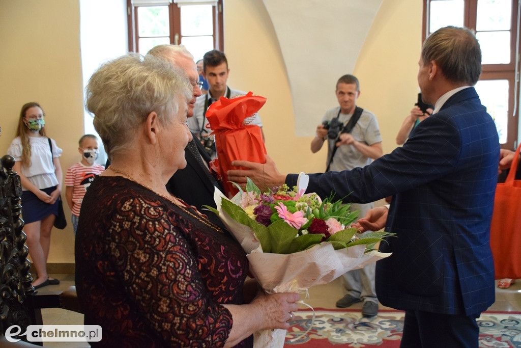 Medale Prezydenta z okazji Jubileuszu Złotych Godów