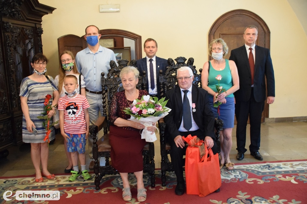 Medale Prezydenta z okazji Jubileuszu Złotych Godów