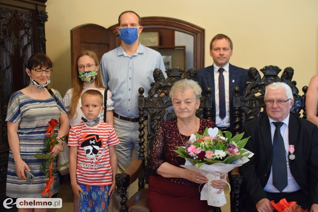 Medale Prezydenta z okazji Jubileuszu Złotych Godów