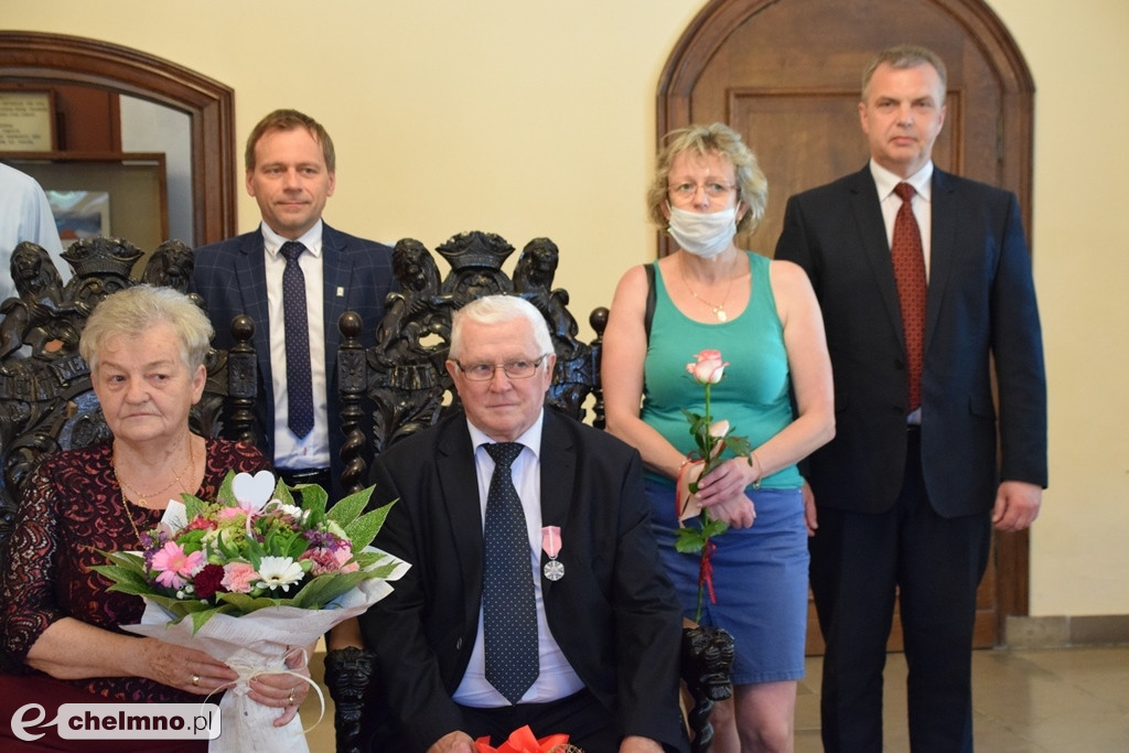 Medale Prezydenta z okazji Jubileuszu Złotych Godów