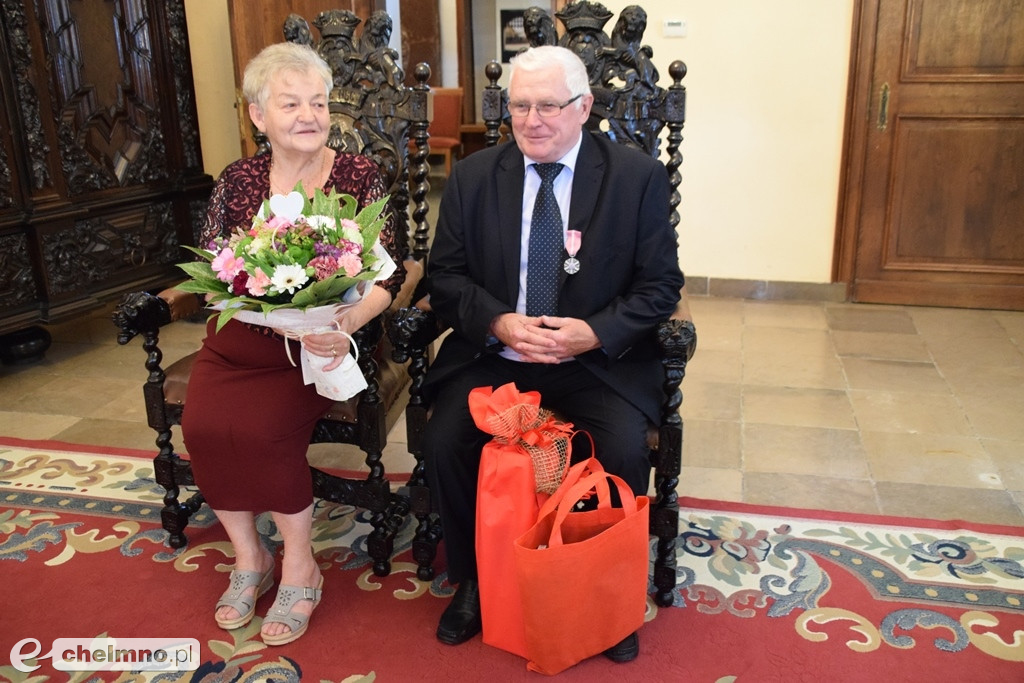Medale Prezydenta z okazji Jubileuszu Złotych Godów