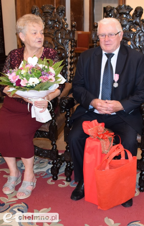 Medale Prezydenta z okazji Jubileuszu Złotych Godów