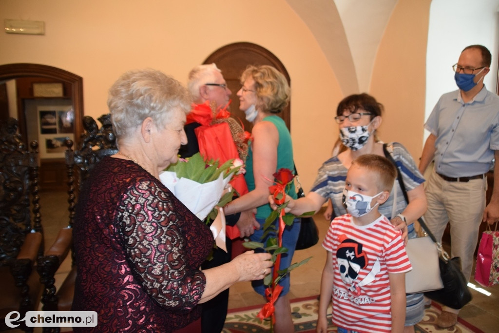 Medale Prezydenta z okazji Jubileuszu Złotych Godów