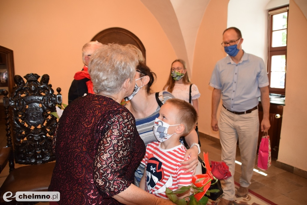 Medale Prezydenta z okazji Jubileuszu Złotych Godów