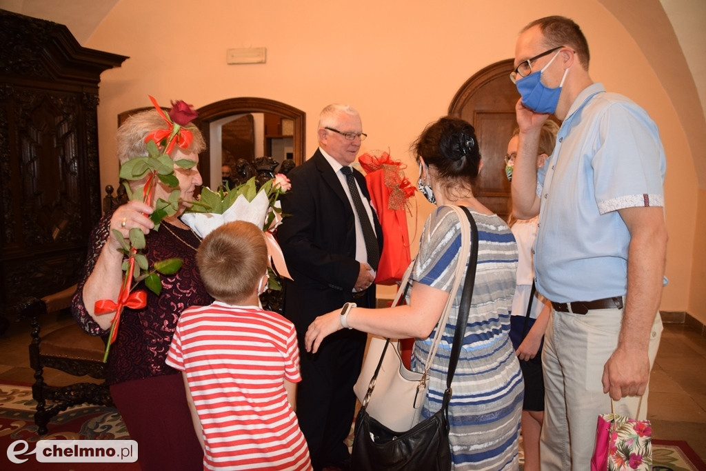 Medale Prezydenta z okazji Jubileuszu Złotych Godów