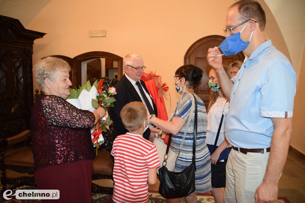 Medale Prezydenta z okazji Jubileuszu Złotych Godów