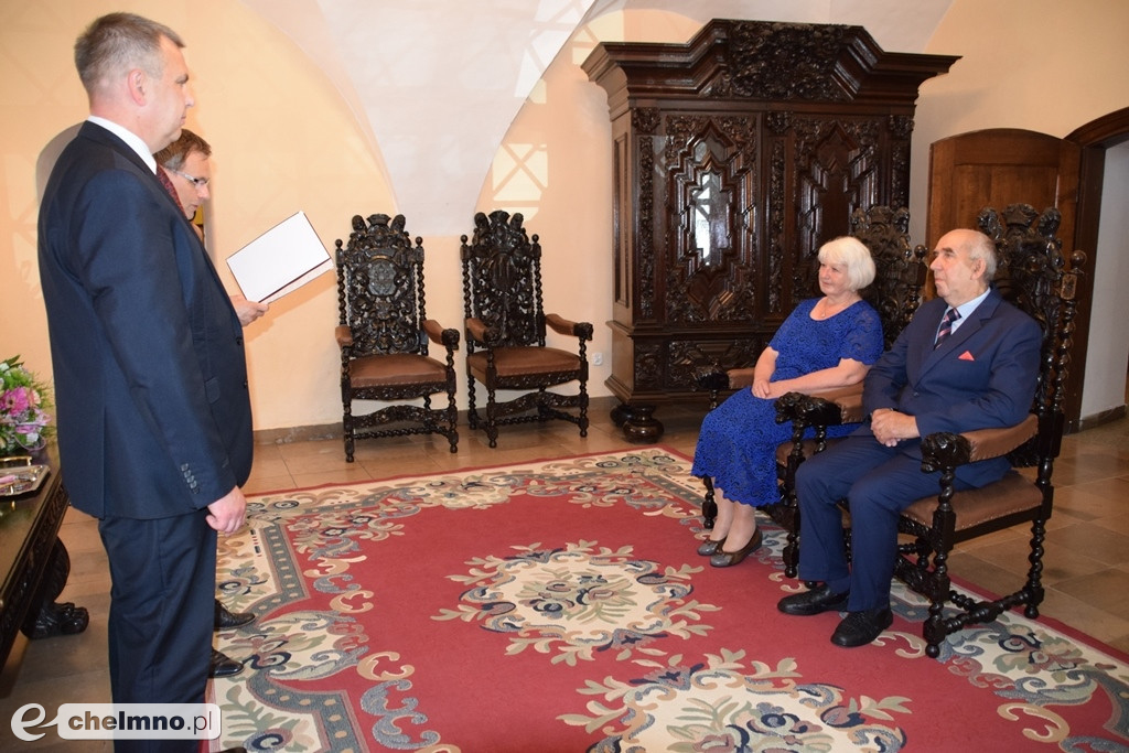 Medale Prezydenta z okazji Jubileuszu Złotych Godów