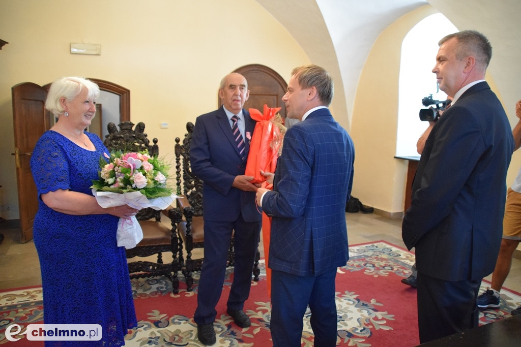 Medale Prezydenta z okazji Jubileuszu Złotych Godów