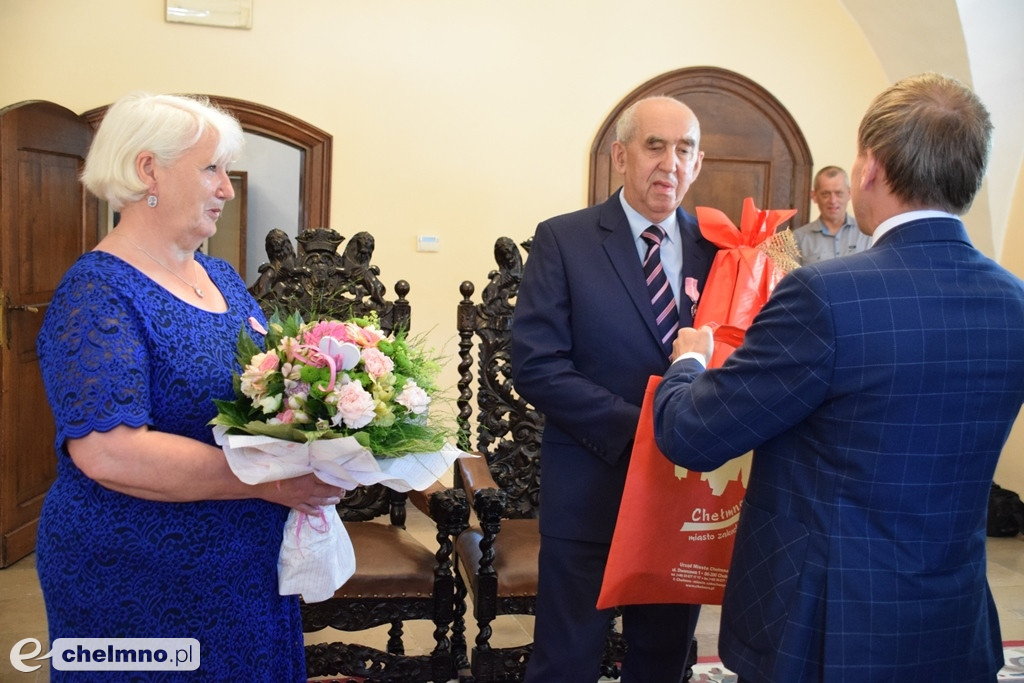 Medale Prezydenta z okazji Jubileuszu Złotych Godów