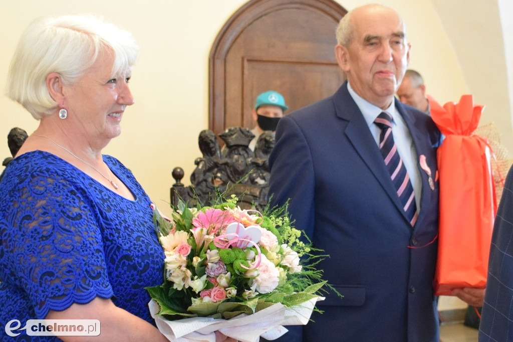 Medale Prezydenta z okazji Jubileuszu Złotych Godów