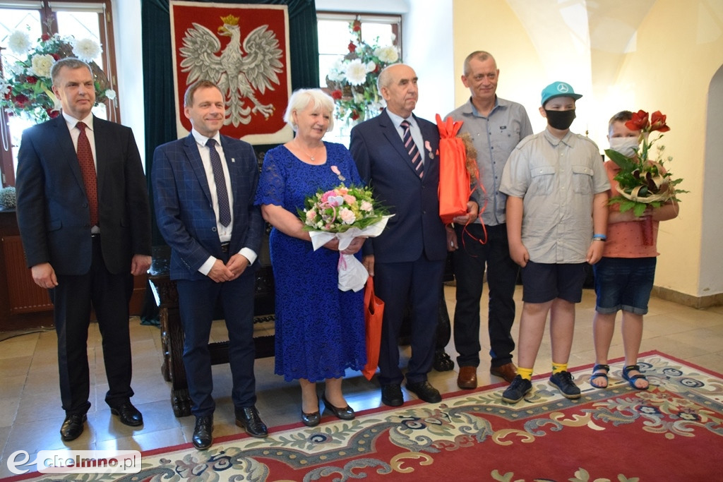 Medale Prezydenta z okazji Jubileuszu Złotych Godów