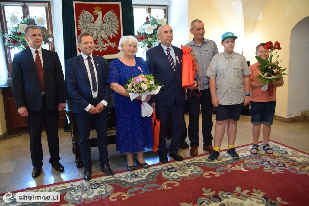 Medale Prezydenta z okazji Jubileuszu Złotych Godów