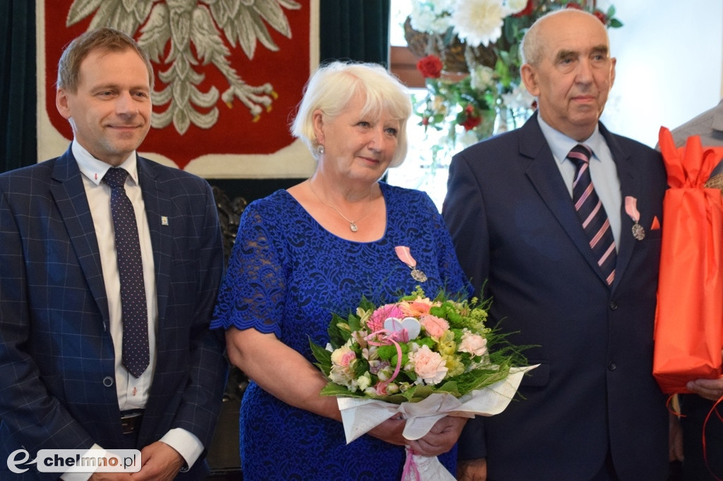 Medale Prezydenta z okazji Jubileuszu Złotych Godów