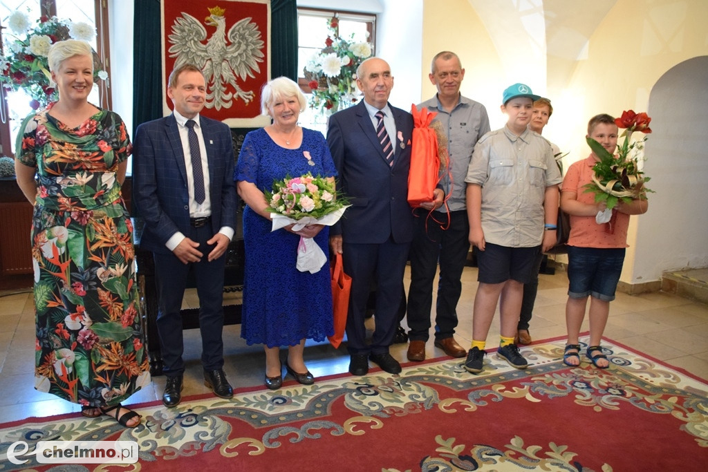 Medale Prezydenta z okazji Jubileuszu Złotych Godów