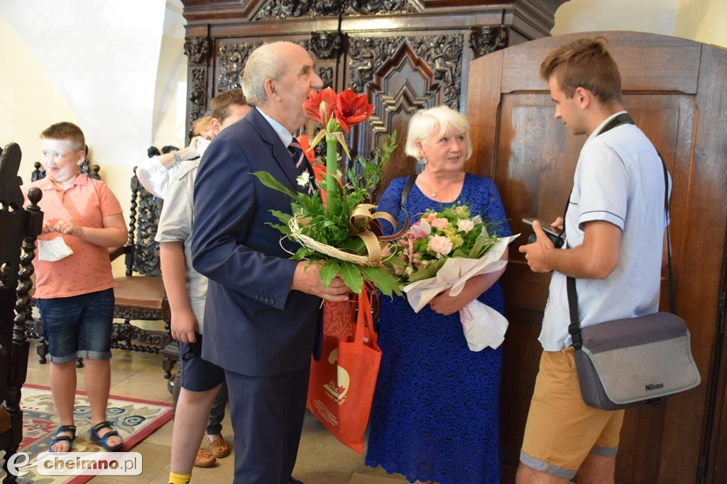 Medale Prezydenta z okazji Jubileuszu Złotych Godów