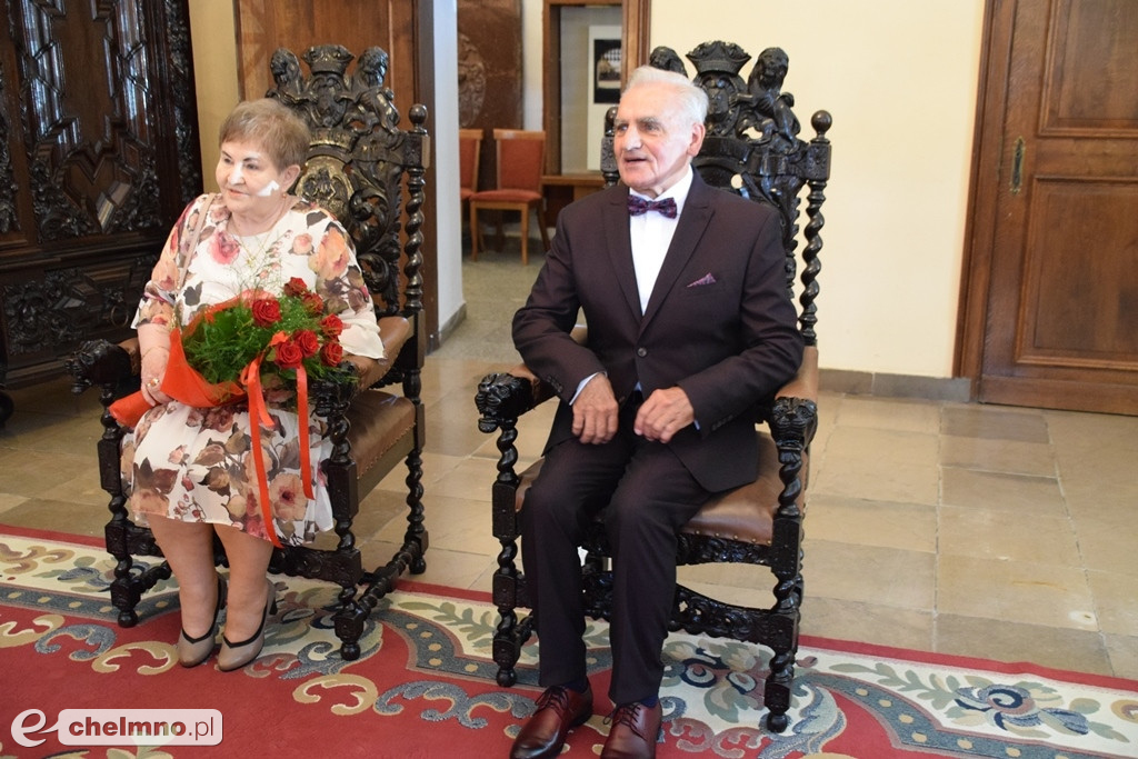 Medale Prezydenta z okazji Jubileuszu Złotych Godów