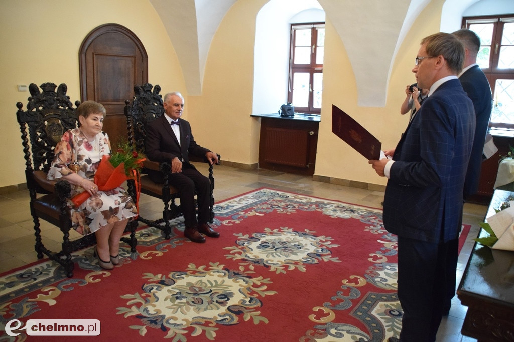 Medale Prezydenta z okazji Jubileuszu Złotych Godów