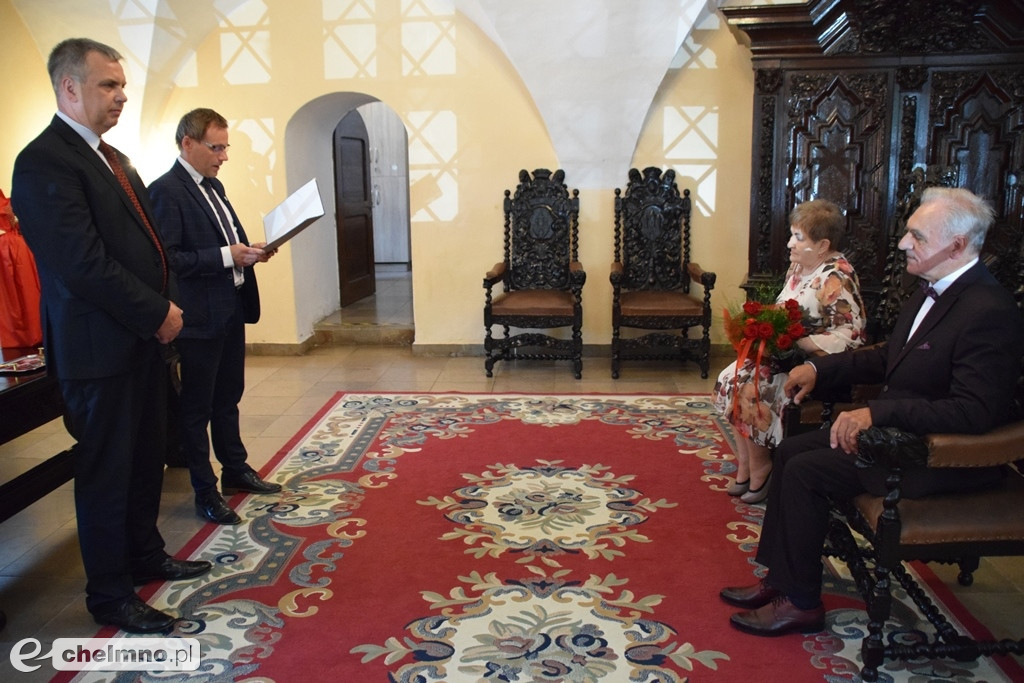 Medale Prezydenta z okazji Jubileuszu Złotych Godów